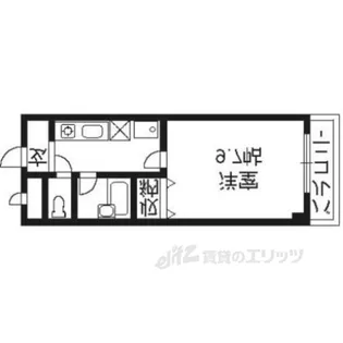 ハートフルマンション【1階】の間取り