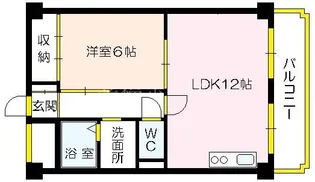 京橋鹿島ビル【3階】の間取り