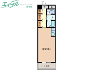 Nビレッジ【3階】の間取り