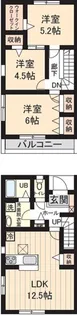 リーブルファイン熊谷久下【1階】の間取り