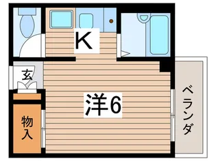 ペリエ新松戸【2階】の間取り