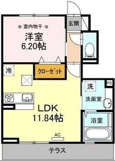 シンオオヌキソウ【1階】の間取り
