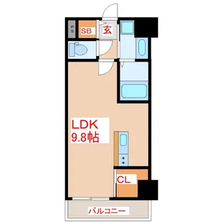 フォレストテラス【7階】の間取り