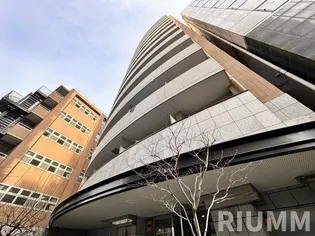 東京都目黒区青葉台3【マンション】の外観