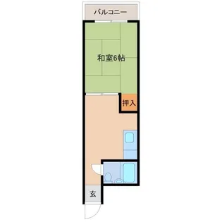 安永ビル【3階】の間取り