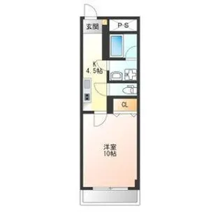 ロイヤル金信IV【4階】の間取り