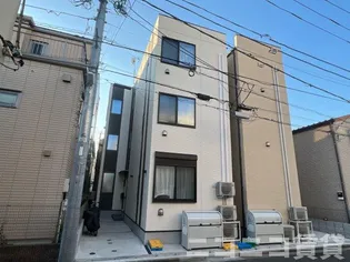東京都足立区千住緑町3【アパート】の外観