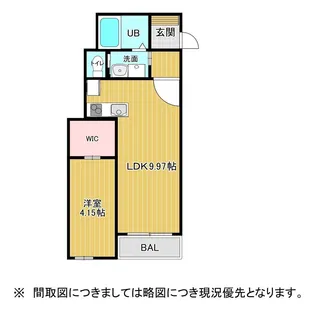 BRAVEBASETBI【1階】の間取り
