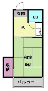 宮木ビル【3階】の間取り