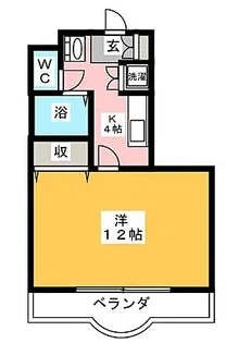 【8時30分~23時演奏可能】ラフィーネ溝ノ口【1階】の間取り