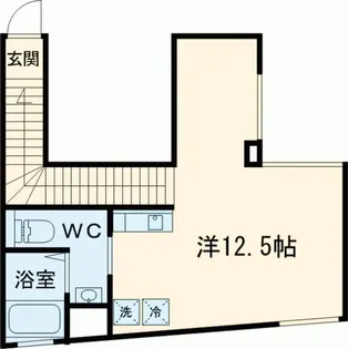 spread【2階】の間取り