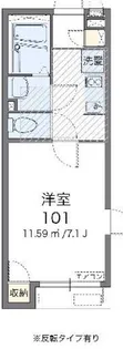 ミランダちどり【1階】の間取り
