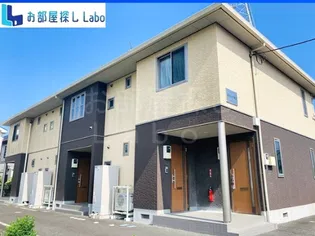 神奈川県南足柄市和田河原【アパート】の外観