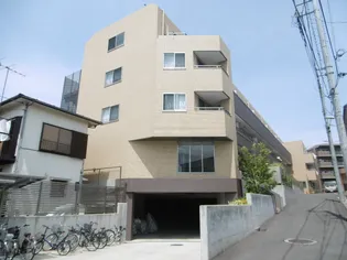 神奈川県川崎市幸区南加瀬1【マンション】の外観