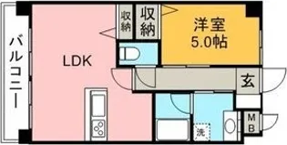 プリミエート【3階】の間取り