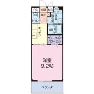 イーハトーブ【2階】の間取り