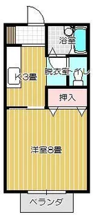 N・Y KANEGASAKI B棟【1階】の間取り