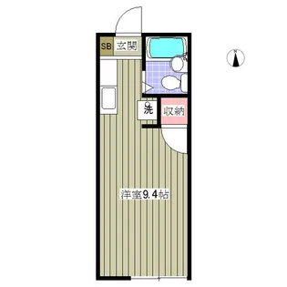 サンヴェール宇都宮【1階】の間取り