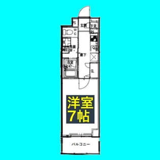 RIDGE大曾根【3階】の間取り