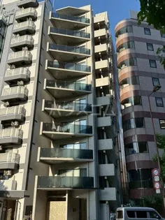 アクアスイート南森町【4階】の外観