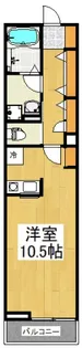 THREE ISLAND【2階】の間取り