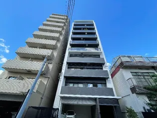 レジデンシア花の木【8階】の外観