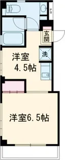フォレストコア【3階】の間取り