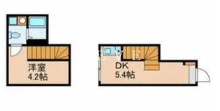 HJ PLACE 護国寺Bの間取り