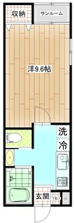Bellagio【2階】の間取り
