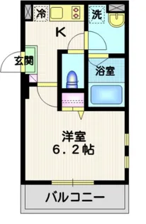 ハイム ナナ【2階】の間取り