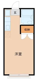 三沢アパートメント【2階】の間取り
