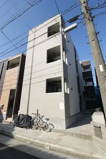 ハーモニーテラス上石川町III【1階】の外観