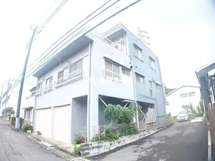 諸星アパートの外観