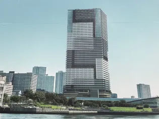 ブランズタワー豊洲【32階】の外観