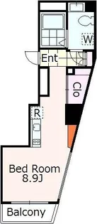 OZIO常盤台【6階】の間取り