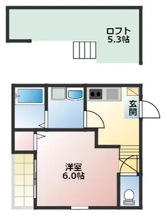 A-Stage東大曽根【1階】の間取り