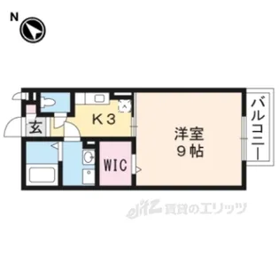 リードパレス【2階】の間取り