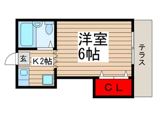 ボナール上本郷【1階】の間取り