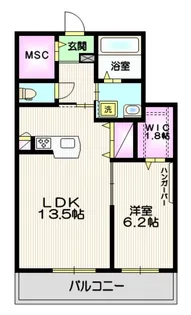 けやきヒルズ【3階】の間取り