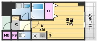 ベルフォーレ【3階】の間取り