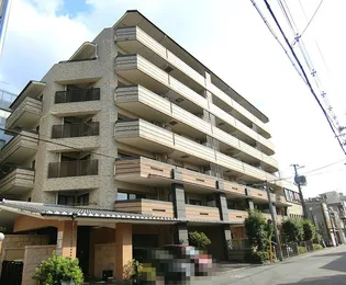 京都府京都市左京区聖護院川原町【マンション】の外観