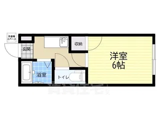 コーポ小金井【2階】の間取り