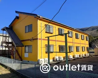 群馬県桐生市梅田町1【アパート】の外観