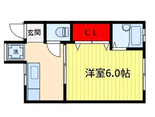 ユアーズ3【1階】の間取り