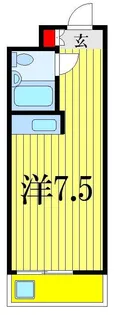 リエス千葉新町【3階】の間取り