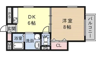 エクセレンテワコー【4階】の間取り