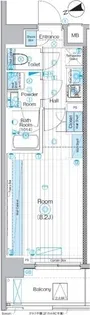 フュージョナル赤羽EAST【3階】の間取り