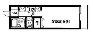 アルペジオ目白【1階】の間取り