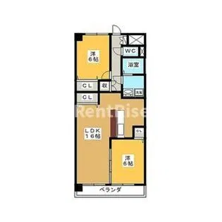 チェリーミニオン【4階】の間取り