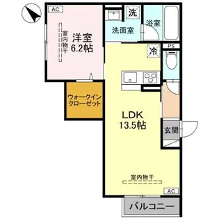 D-Luminare C【2階】の間取り